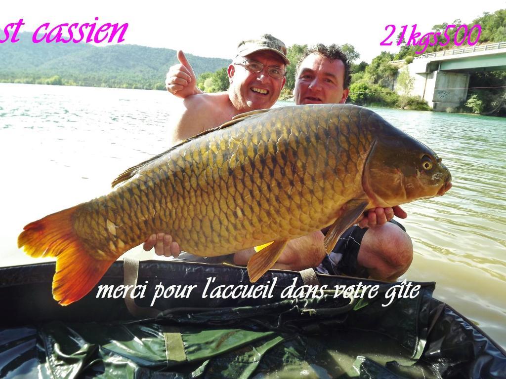 Gite De Saint Cassien Montauroux Exteriér fotografie